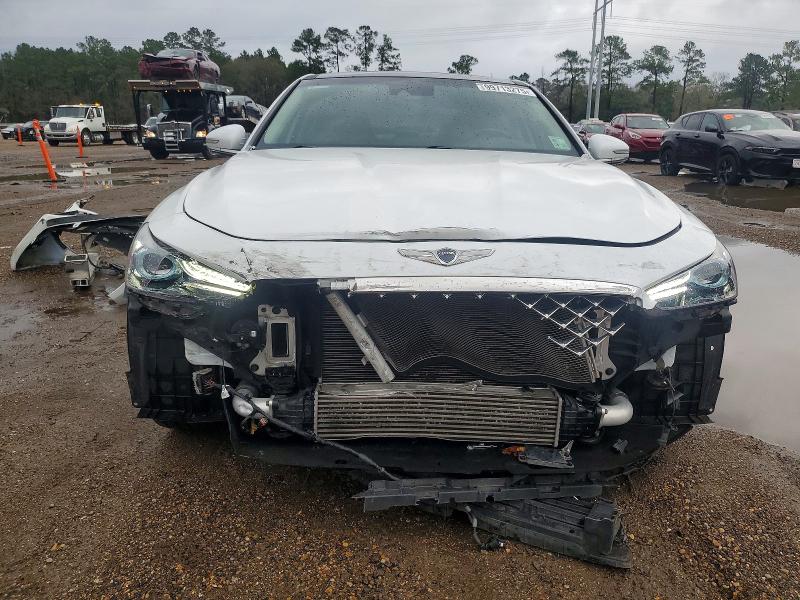 Photo 5 from auction – 2021 GENESIS G70 with VIN KMTG34LA2MU069466