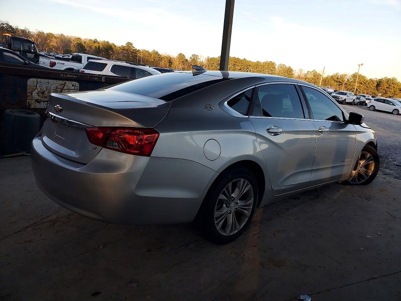 Photo 3 from auction – 2015 CHEVROLET IMPALA LT with VIN 2G1115SL1F9179226