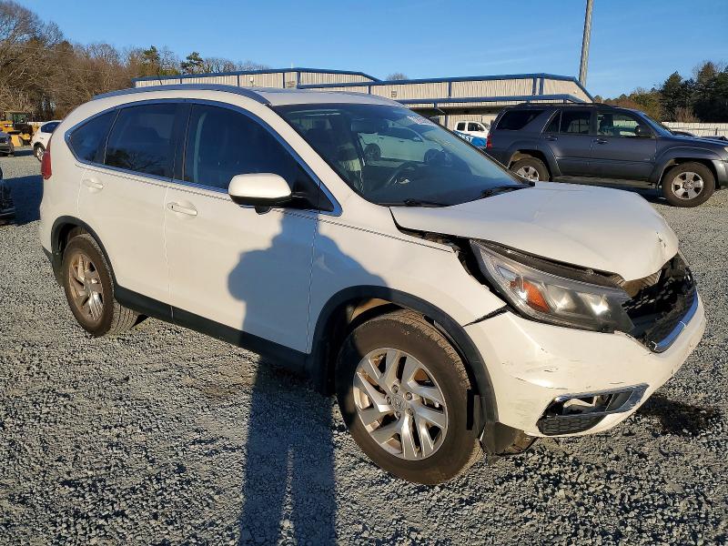 Photo 4 from auction – 2015 HONDA CR-V EXL with VIN 5J6RM3H74FL006433
