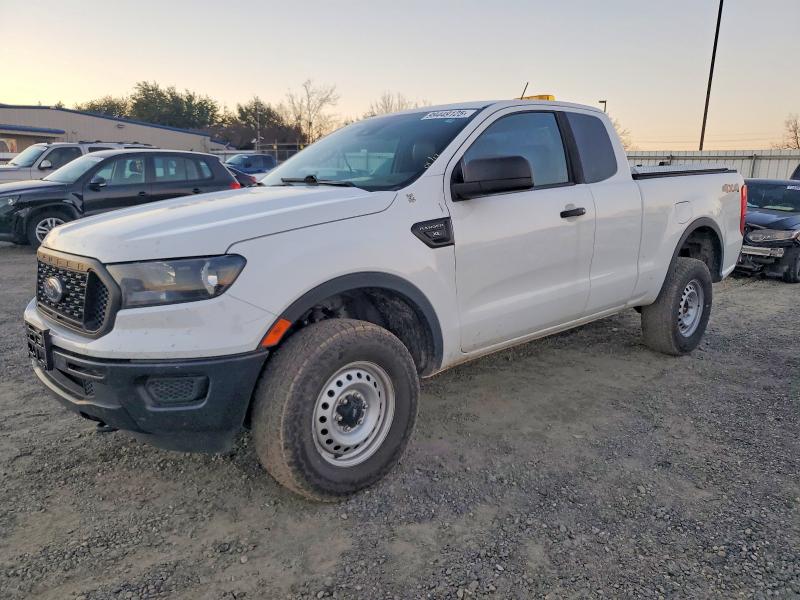 FORD RANGER 2022 with VIN 1FTER1FH0NLD19614 - Photo from auction
