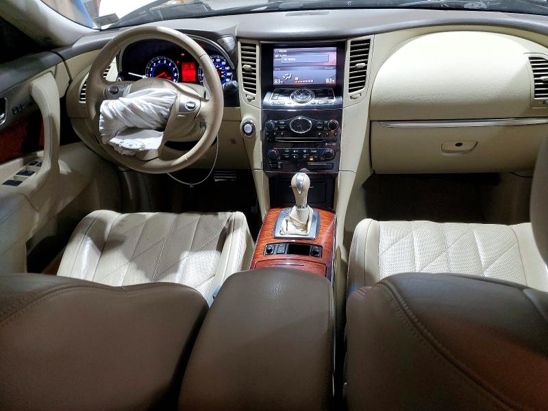Photo 8 from auction – 2009 INFINITI FX35 with VIN JNRAS18W29M158391