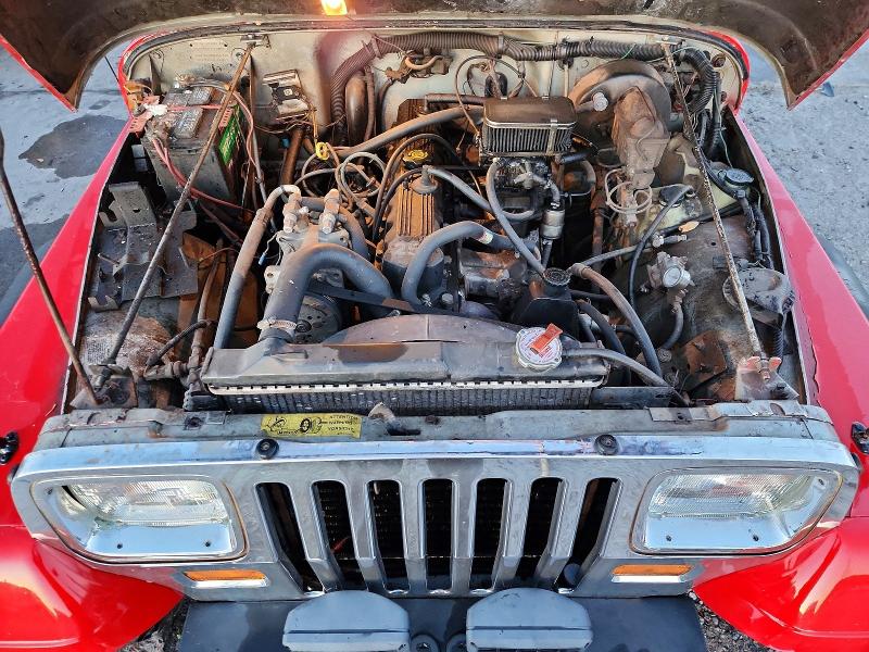 Photo 12 from auction – 1988 JEEP WRANGLER L with VIN 2BCCZ8146JB538013