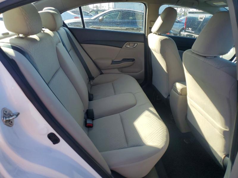 Photo 10 from auction – 2015 HONDA CIVIC with VIN 19XFB2F58FE119191