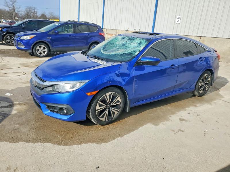 HONDA CIVIC EX 2017 with VIN 19XFC1F39HE033042 - Photo from auction