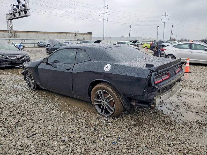 Photo 2 from auction – 2019 DODGE CHALLENGER with VIN 2C3CDZKG3KH683606