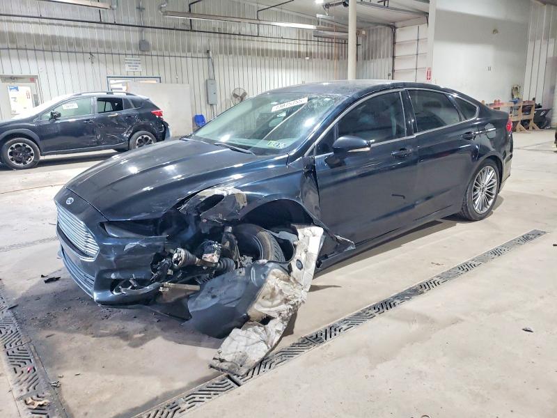 FORD FUSION 2014 with VIN 3FA6P0H9XER261030 - Photo from auction