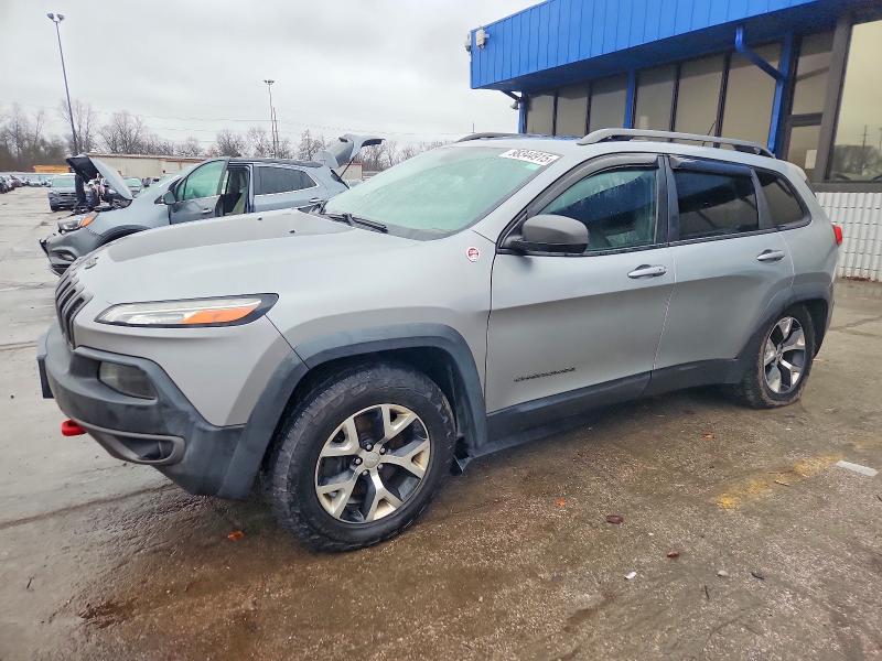 JEEP CHEROKEE T 2014 with VIN 1C4PJMBS2EW267887 - Photo from auction