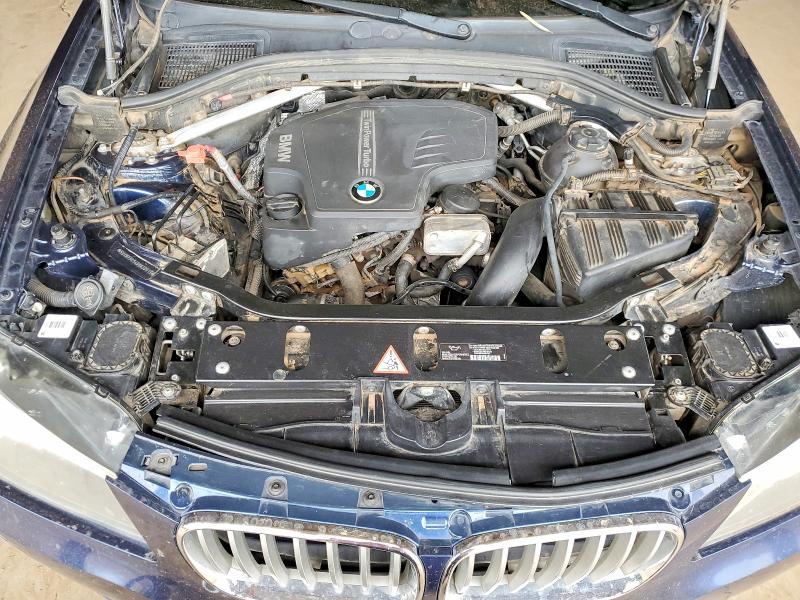 Photo 11 from auction – 2013 BMW X3 XDRIVE2 with VIN 5UXWX9C54D0A30515