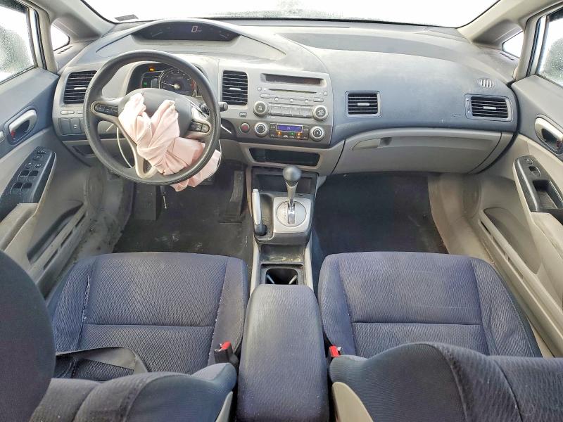 Photo 8 from auction – 2009 HONDA CIVIC HYBR with VIN JHMFA36259S010346