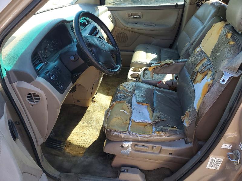 Photo 7 from auction – 2000 HONDA ODYSSEY with VIN 2HKRL186XYH626229