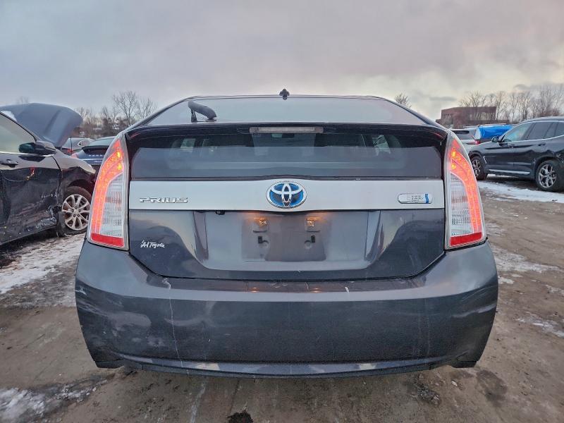 Photo 6 from auction – 2012 TOYOTA PRIUS PLUG with VIN JTDKN3DP4C3019429