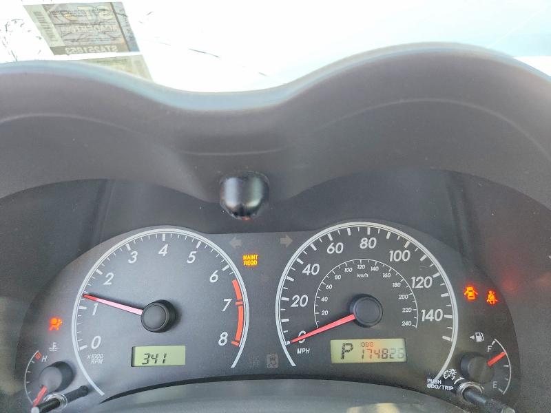 Foto 9 de la subasta – 2010 TOYOTA COROLLA BA con VIN 1NXBU4EE8AZ214569