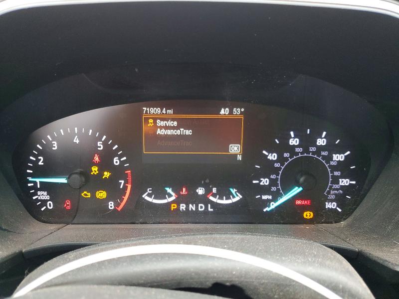 Photo 9 from auction – 2020 FORD ESCAPE with VIN 1FMCU0F60LUA32680