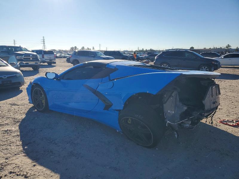 Photo 2 from auction – 2024 CHEVROLET CORVETTE S with VIN 1G1YA2D43R5128007