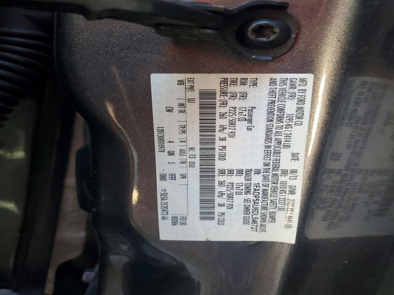 Photo 14 from auction – 2013 FORD C-MAX SE with VIN 1FADP5AU6DL546727