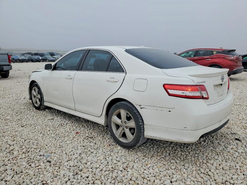 Photo 2 from auction – 2011 TOYOTA CAMRY BASE with VIN 4T1BF3EK5BU609482