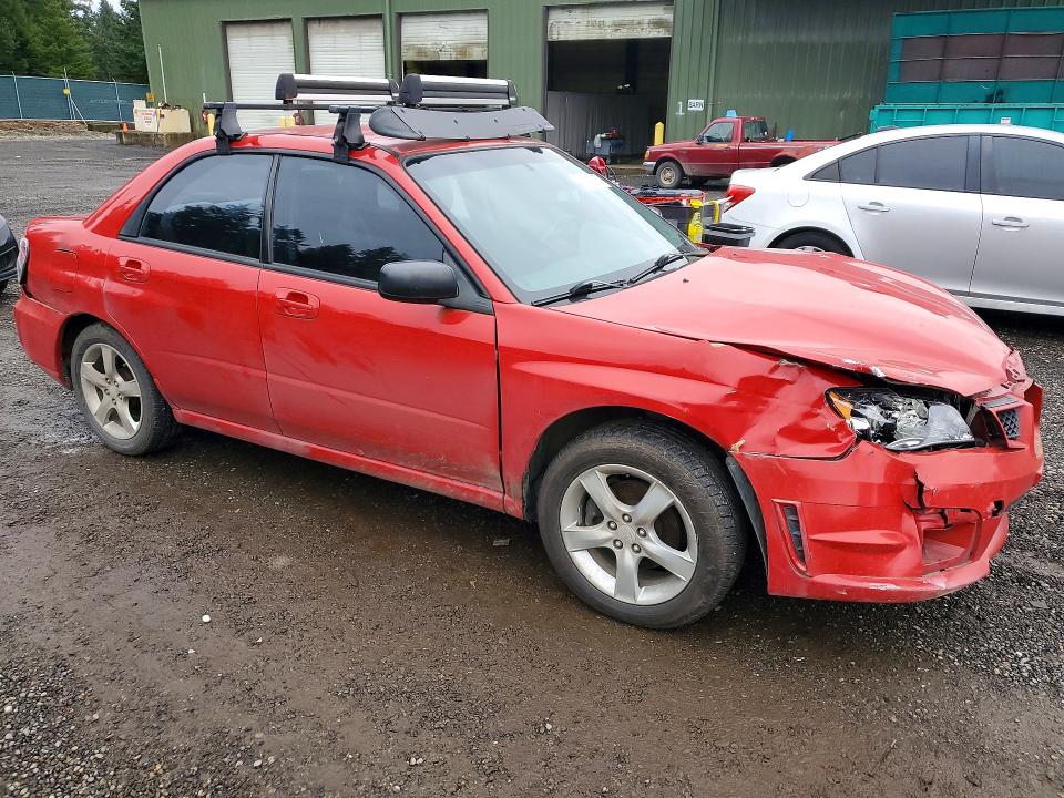 Фото 4 с аукциона – 2006 SUBARU IMPREZA с VIN JF1GD67626H501892