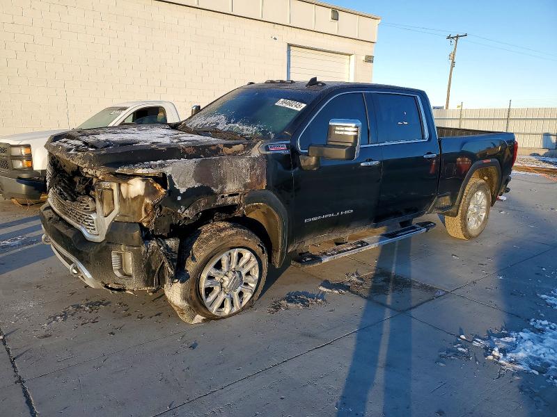 GMC SIERRA 2021 with VIN 1GT49REY3MF217832 - Photo from auction