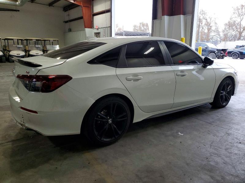 Photo 3 from auction – 2025 HONDA CIVIC SI with VIN 2HGFE1E54SH473809