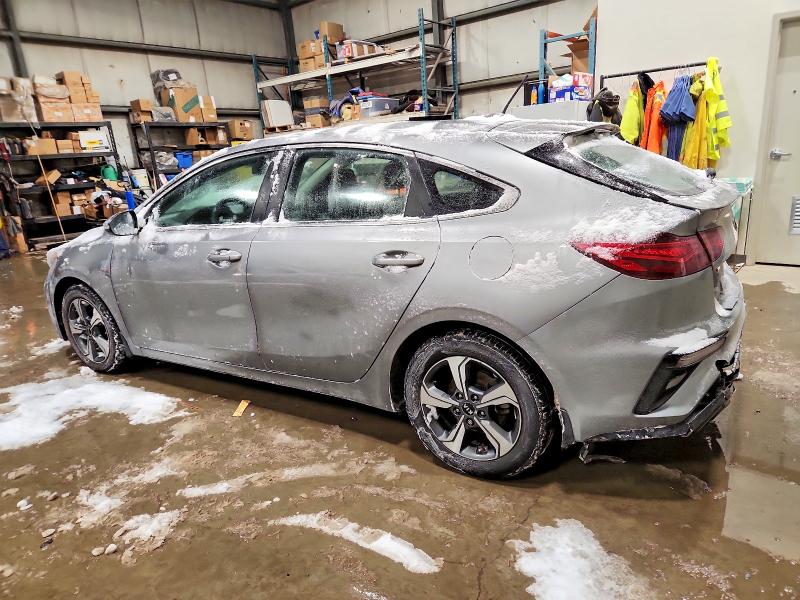 Photo 2 from auction – 2021 KIA FORTE with VIN KNAF55AC3M5104439