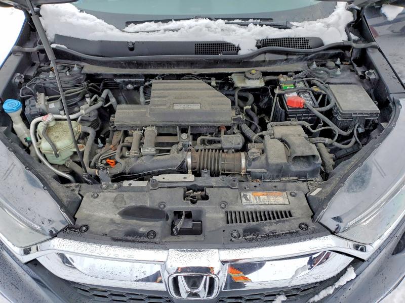 Photo 11 from auction – 2019 HONDA CR-V EXL with VIN 7FARW2H82KE002160