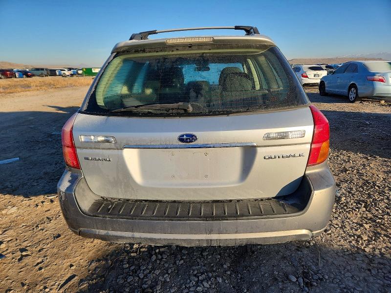 Photo 6 from auction – 2005 SUBARU LEGACY OUT with VIN 4S4BP61C057335902