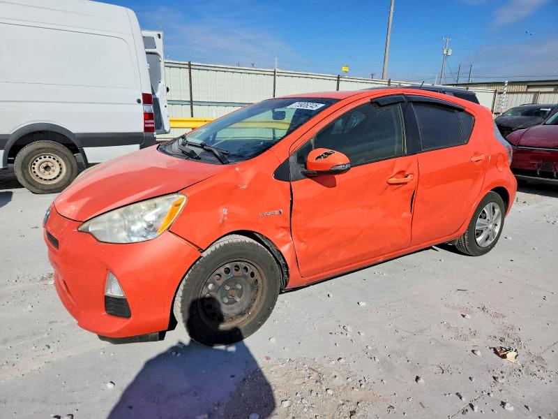 2012 Toyota Prius C