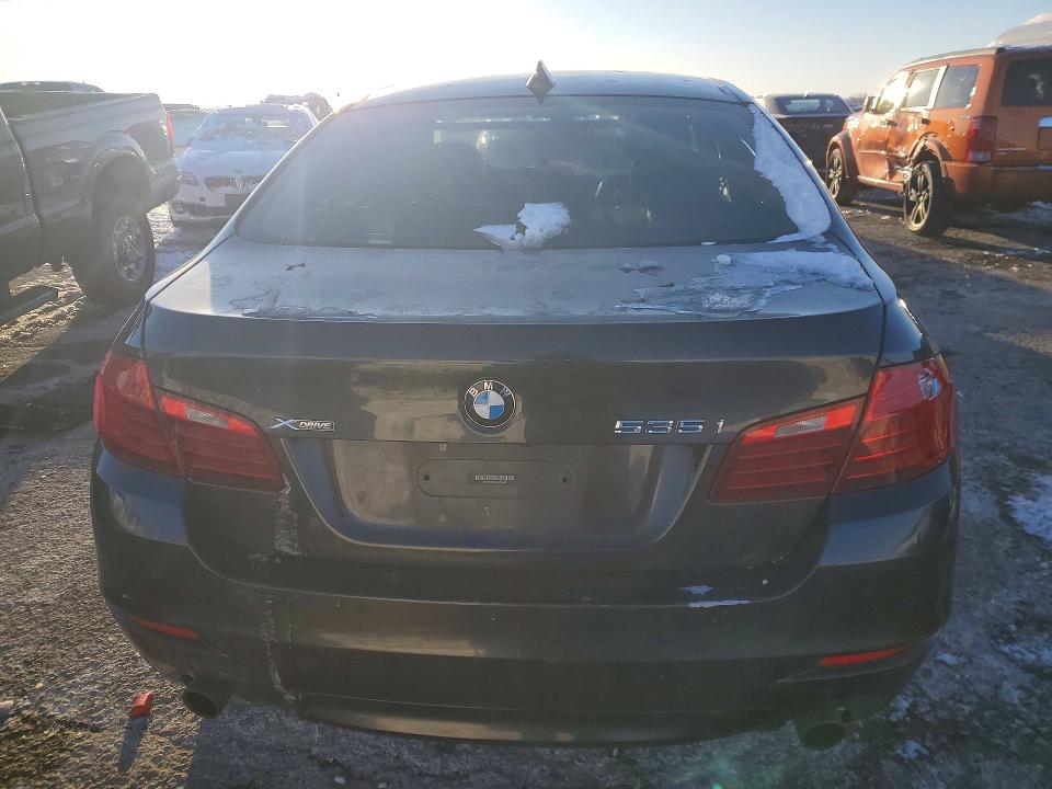 Photo 6 from auction – 2016 BMW 535 with VIN WBA5B3C56GG255940
