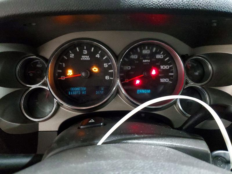Photo 9 from auction – 2013 CHEVROLET SILVERADO with VIN 1GCRKSE72DZ292058