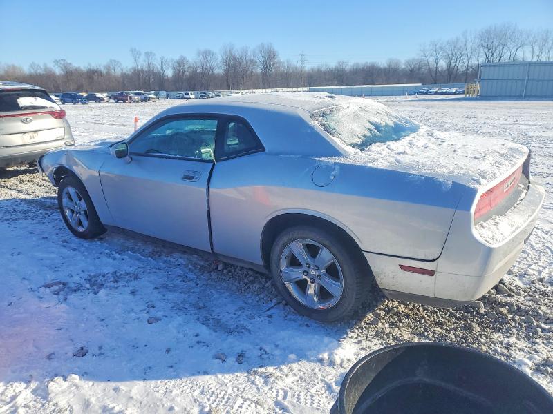 Photo 2 from auction – 2009 DODGE CHALLENGER with VIN 2B3LJ44V39H563223