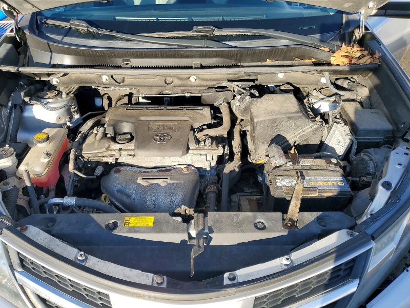 Photo 11 from auction – 2014 TOYOTA RAV4 XLE with VIN 2T3RFREV5EW221580