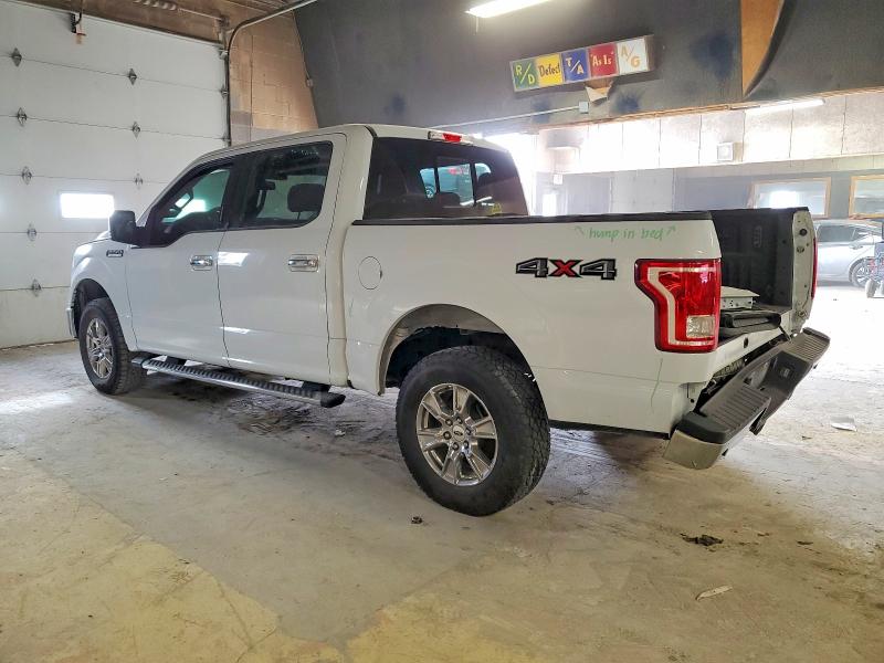 Photo 2 from auction – 2017 FORD F150 SUPER with VIN 1FTEW1EF9HFC86155