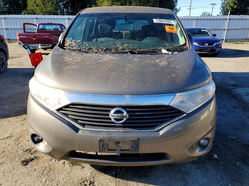 Photo 5 from auction – 2015 NISSAN QUEST S with VIN JN8AE2KPXF9128184