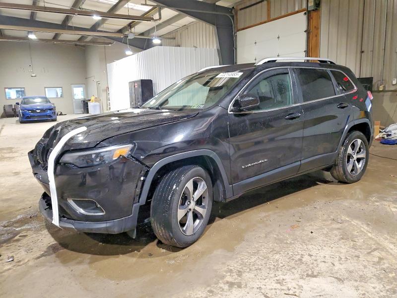 JEEP CHEROKEE L 2019 with VIN 1C4PJMDX1KD138555 - Photo from auction