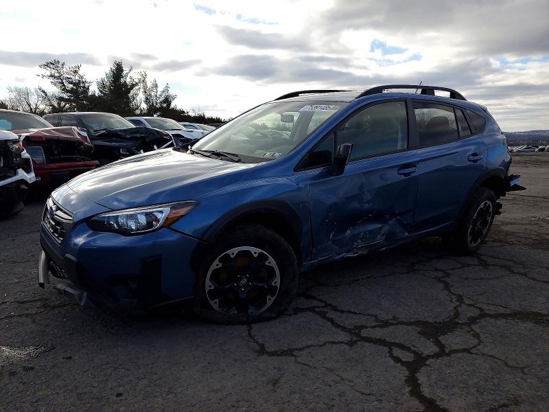 SUBARU CROSSTREK 2021 with VIN JF2GTABC5MH669456 - Photo from auction