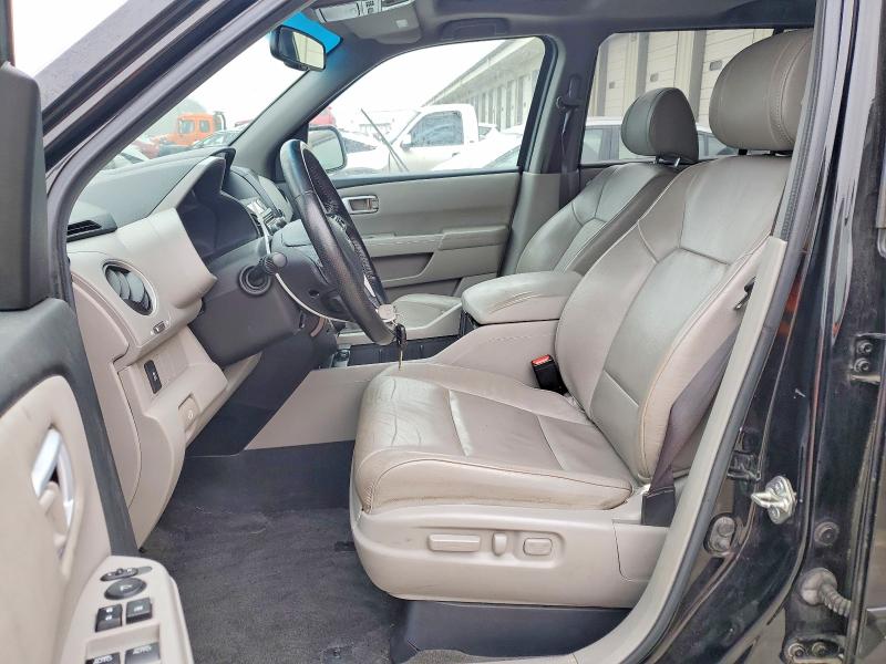 Photo 7 from auction – 2012 HONDA PILOT EXL with VIN 5FNYF4H63CB085570