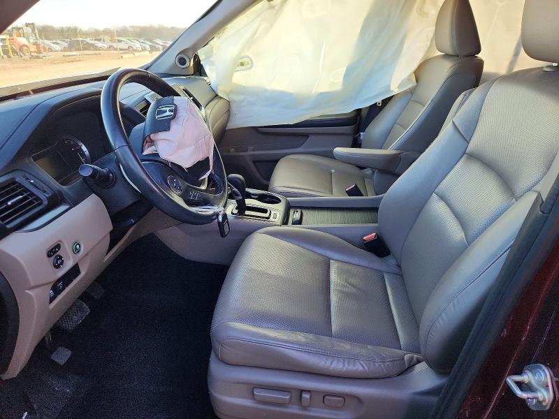 Photo 7 from auction – 2017 HONDA RIDGELINE with VIN 5FPYK2F50HB003657