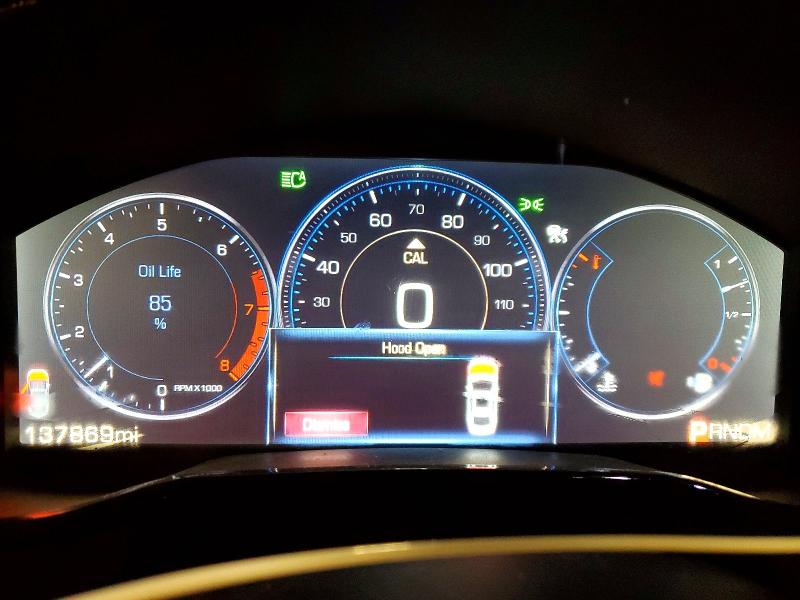 Photo 9 from auction – 2014 CADILLAC CTS PREMIU with VIN 1G6AZ5S30E0140817
