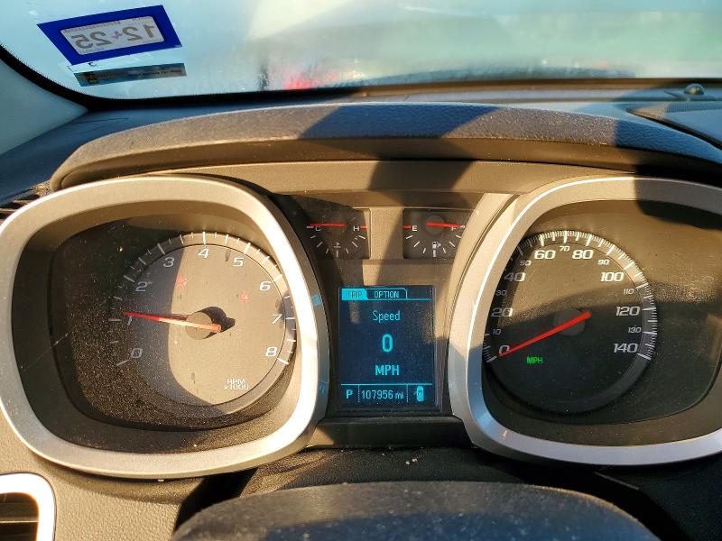 Photo 9 from auction – 2015 CHEVROLET EQUINOX LT with VIN 2GNFLHE39F6225317