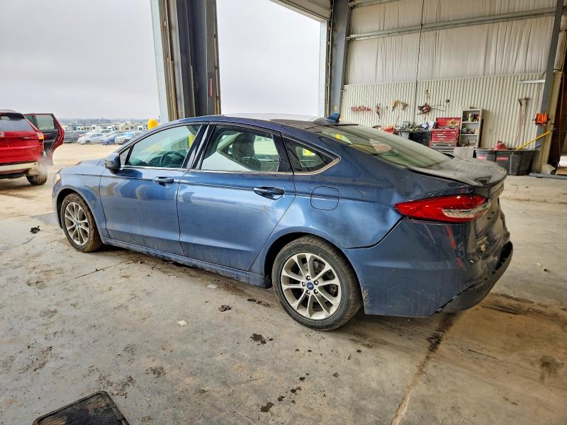 Photo 2 from auction – 2019 FORD FUSION SE with VIN 3FA6P0HD0KR142970