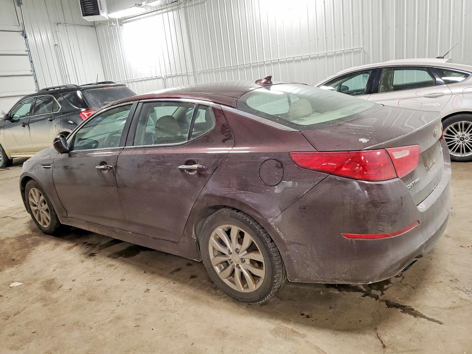 Photo 2 from auction – 2015 KIA OPTIMA EX with VIN 5XXGN4A77FG480340