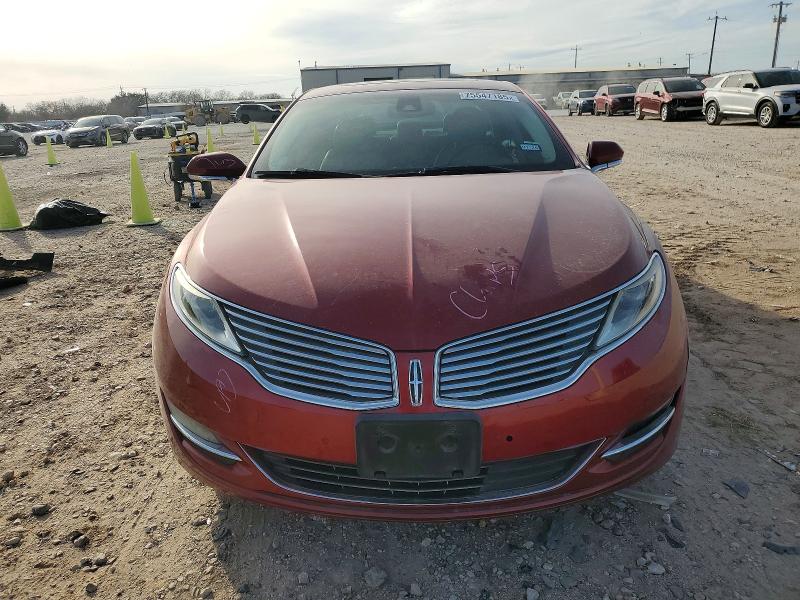 Photo 5 from auction – 2013 LINCOLN MKZ HYBRID with VIN 3LN6L2LUXDR804495