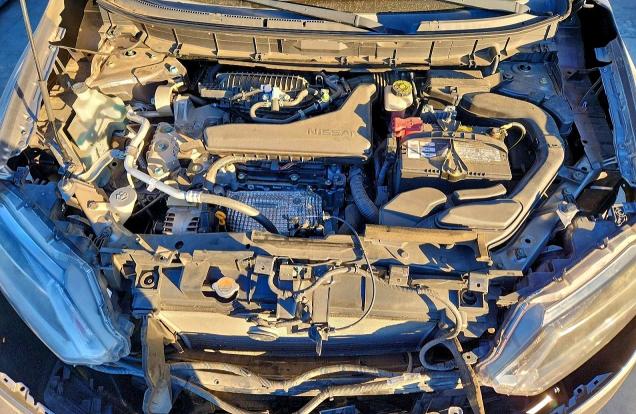 Photo 12 from auction – 2015 NISSAN ROGUE SV with VIN KNMAT2MT0FP506097