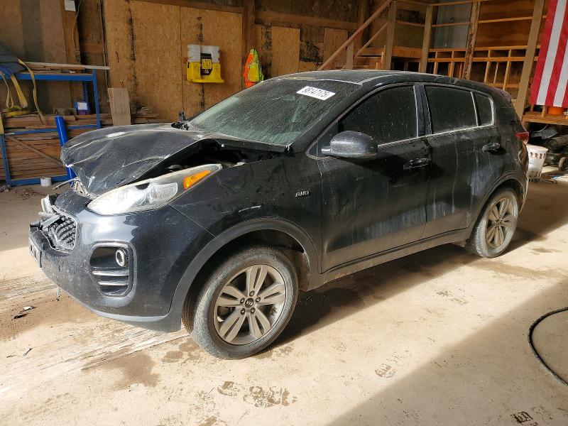 Photo 1 from auction – 2017 KIA SPORTAGE L with VIN KNDPMCACXH7168342