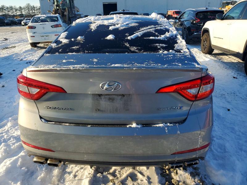 Photo 6 from auction – 2015 HYUNDAI SONATA SPO with VIN 5NPE34AB6FH095924