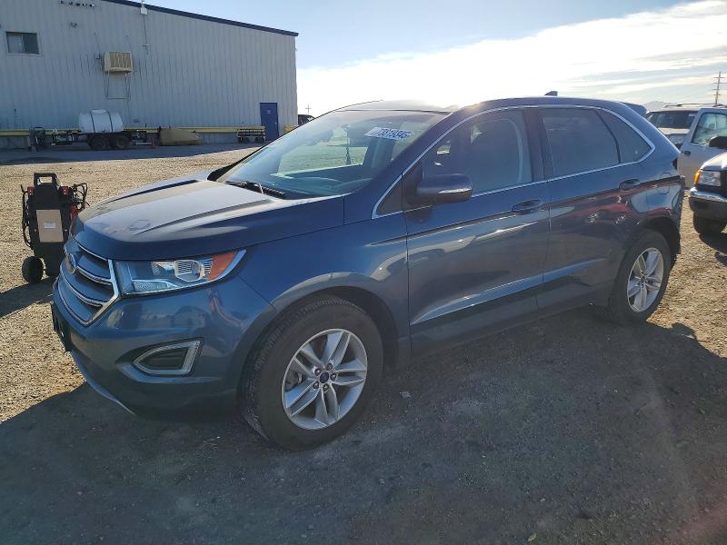 FORD EDGE SEL 2018 with VIN 2FMPK4J90JBB12631 - Photo from auction