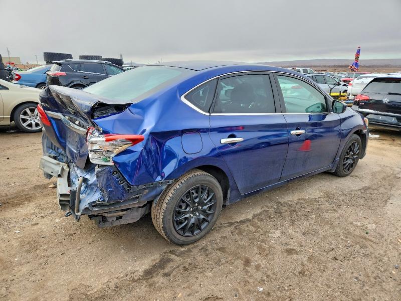 Photo 3 from auction – 2016 NISSAN SENTRA S with VIN 3N1AB7AP1GY270960