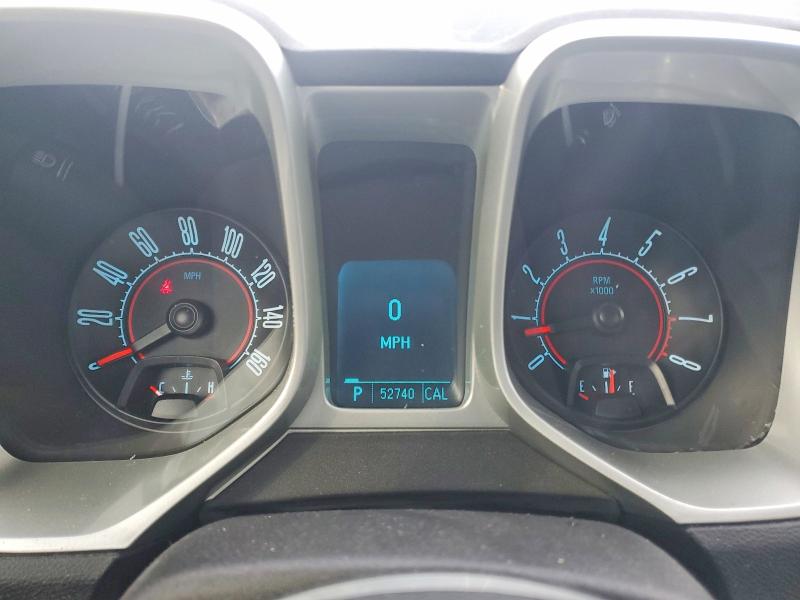 Photo 9 from auction – 2011 CHEVROLET CAMARO LT with VIN 2G1FC3DD9B9168978