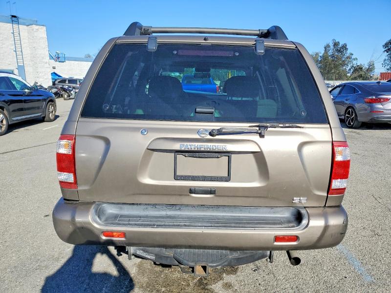 Photo 6 from auction – 2002 NISSAN PATHFINDER with VIN JN8DR09X02W659787