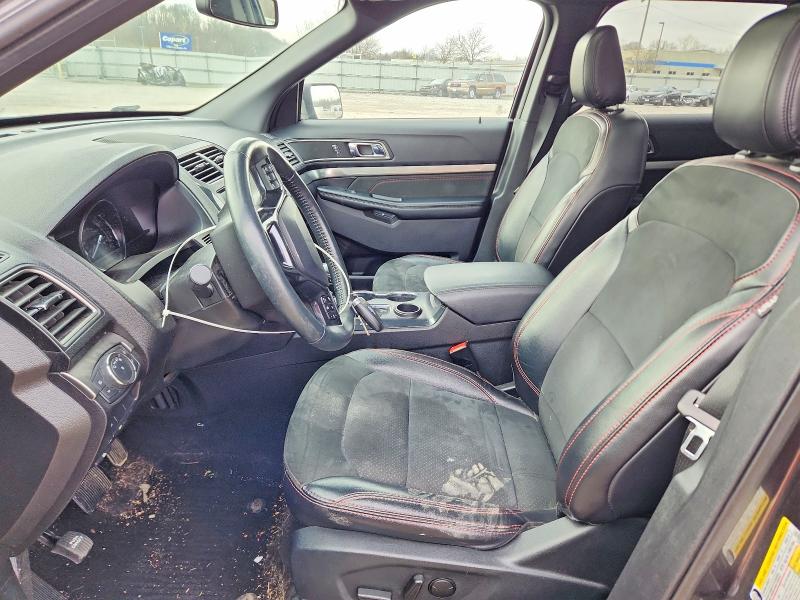 Photo 7 from auction – 2019 FORD EXPLORER X with VIN 1FM5K7D89KGB02279